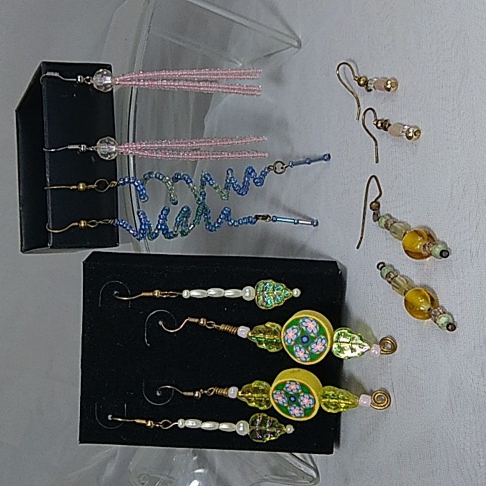 Earring lot pierced